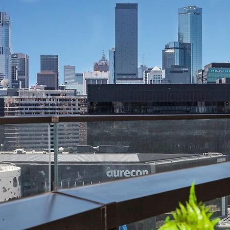 Wyndel Apartments - Riverside On Collins Melbourne City Exterior foto