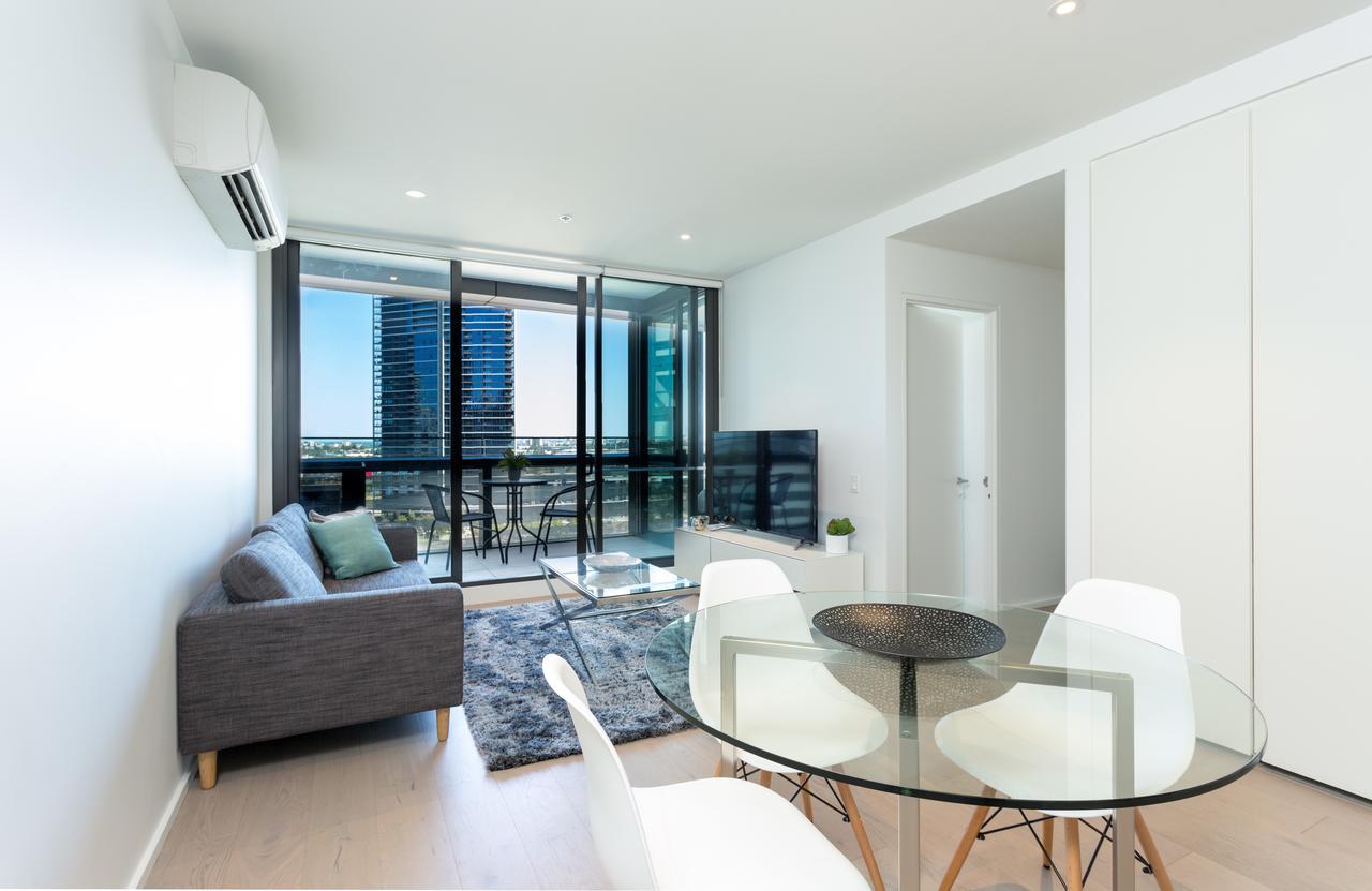 Wyndel Apartments - Riverside On Collins Melbourne City Exterior foto