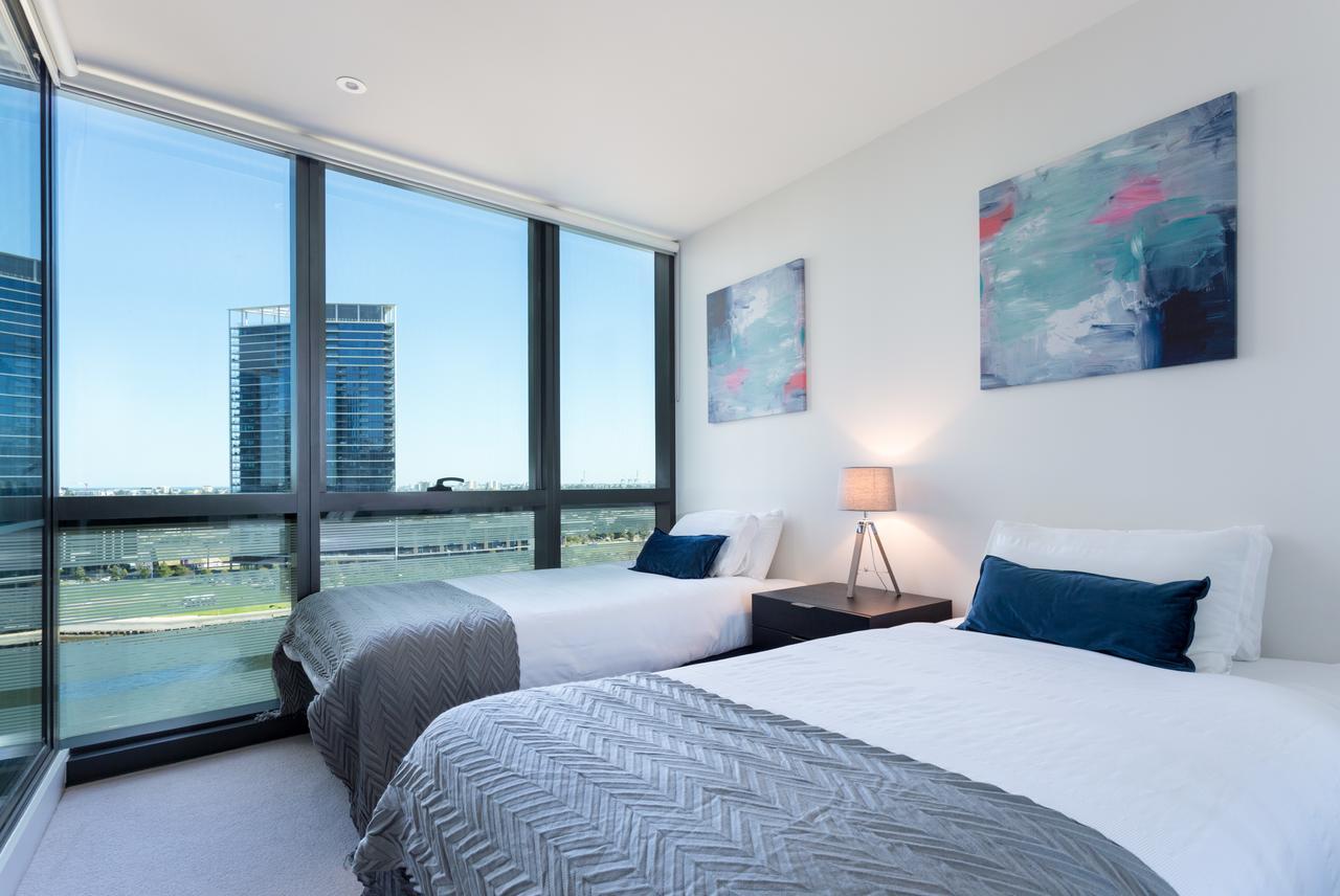 Wyndel Apartments - Riverside On Collins Melbourne City Exterior foto