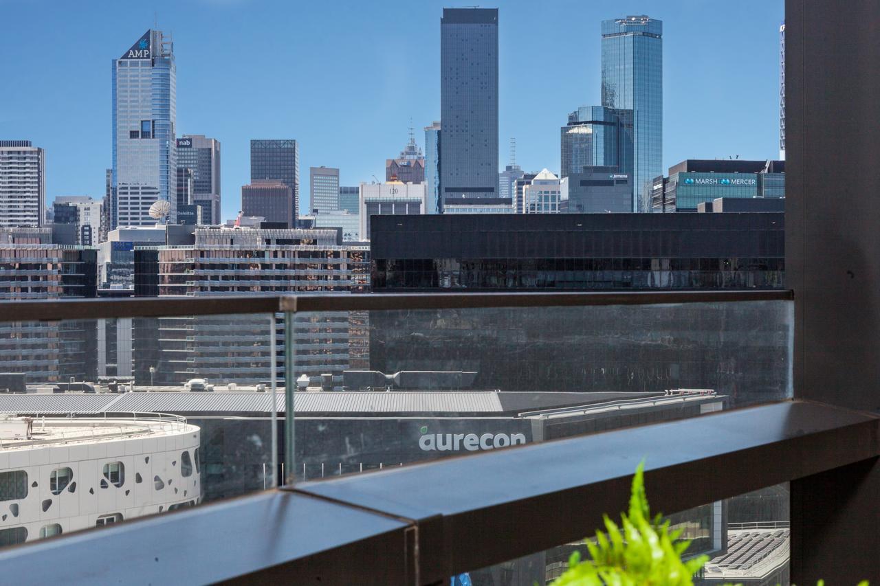 Wyndel Apartments - Riverside On Collins Melbourne City Exterior foto