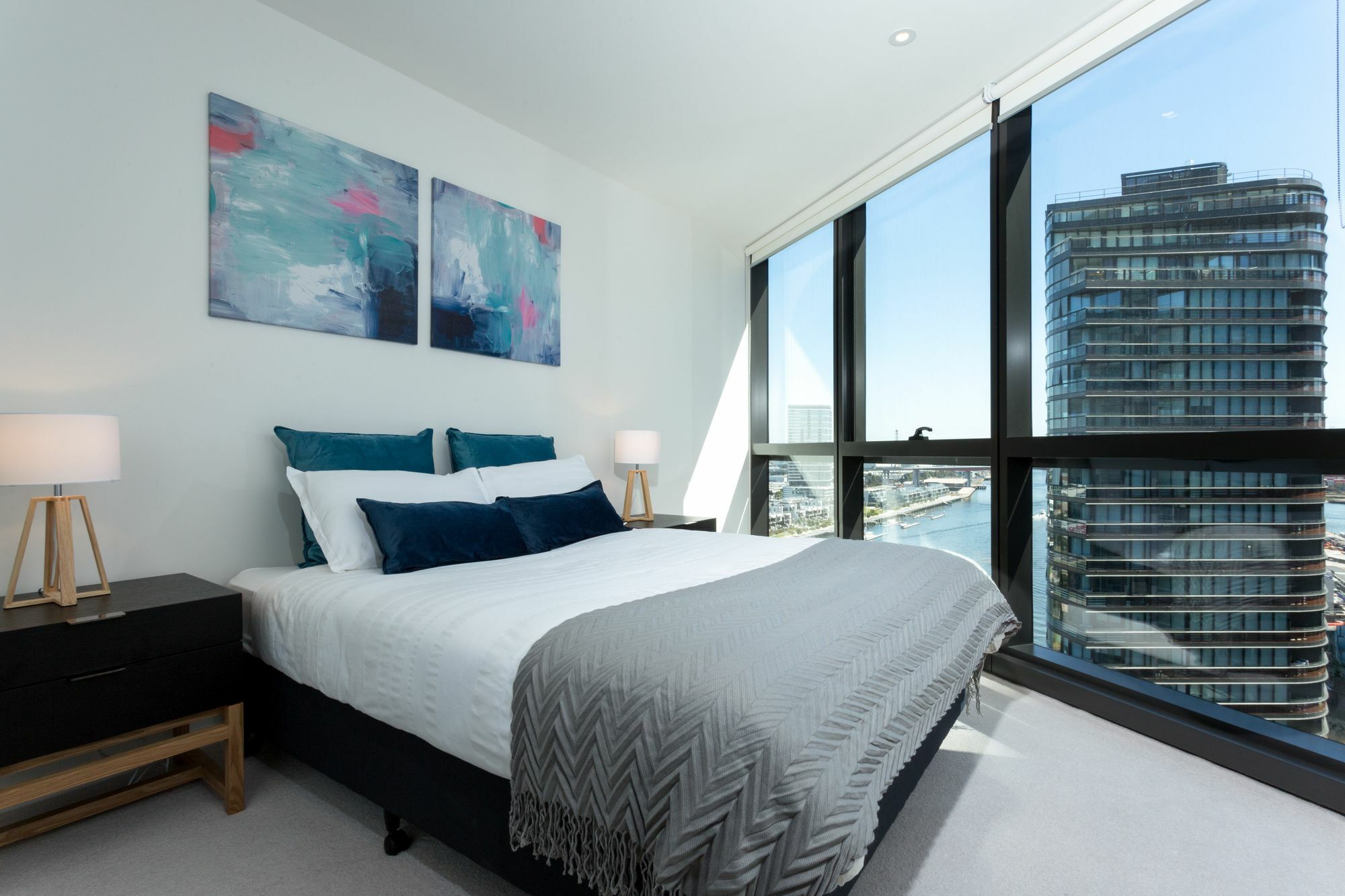 Wyndel Apartments - Riverside On Collins Melbourne City Exterior foto