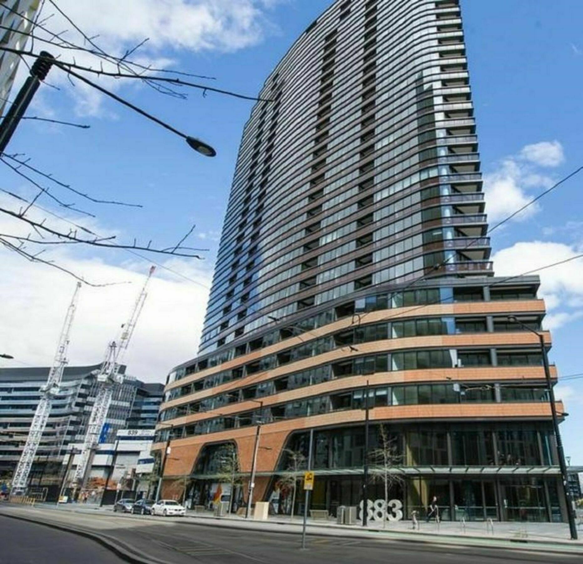 Wyndel Apartments - Riverside On Collins Melbourne City Exterior foto