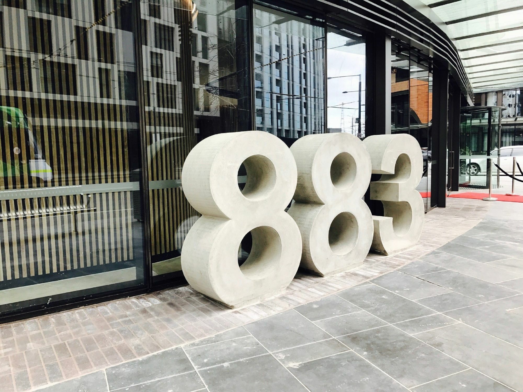 Wyndel Apartments - Riverside On Collins Melbourne City Exterior foto